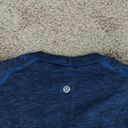 Lululemon Swiftly Tech Long Sleeve Blue sz 6 Photo 1