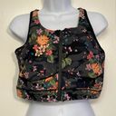 Torrid  Low Impact Wireless Zip Front Active Sports Bra Camo Floral Plus Size 0 Photo 1