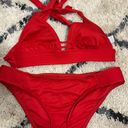 Kona Sol red  Bikini Photo 0