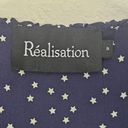 Realisation Par  The Alexandra Dress in Navy Star Size Small Photo 5