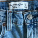 Abercrombie & Fitch Abercombie & Fitch Ultra High Rise Ankle Straight Jean Photo 3