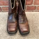 Justin Gypsy womens brown western cowboy boots size 8.5 Photo 1