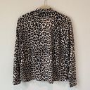 Kate Spade Animal Print Pajama Top Size Large Photo 4