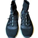 Alo Yoga Women's Knit Slip On Wanderer‎ Sneaker in Black A0058W Size 9 Photo 1