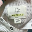 Aerie Waffle Henley Photo 2