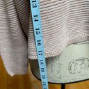 Cotton On Cotton:On Cropped Cotton Knit Sweater, Light Pink, Boho, Preppy,  Sz M Photo 8