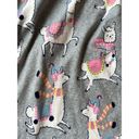 Munki Munki NEW  Pajamas womens 2X Llama Scarf nite nite jersey knit  2 Piece Photo 4