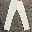 Levi’s White Jeans Photo 2