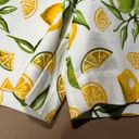 Isaac Mizrahi  New York Tailored Shorts Chino Lemon Printed Flat Front Womens 16 Photo 8