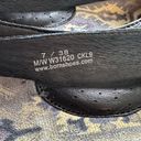 Krass&co Born Lily Top Knot Ballet Black Round Toe Flats Padded Sole SZ 7 Good … Photo 5