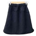 Lululemon NWT  On The Fly Skirt Black Travel Quick Dry Mini Skirt Size 4 | XS NEW Photo 3