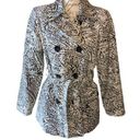 Tweeds brand silk blend short trench coat animal L Size L Photo 0