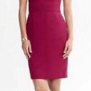 Banana Republic Redish Pink Dress NWT Photo 0