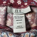 Joe B  Red, Blue, & Orange Floral Maxi Skirt (M) Photo 4