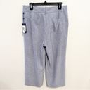 Tommy Hilfiger  NWT Quiet Luxury Old money Crop Casual Workwear Pants Photo 4