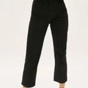 Everlane NWT  Black The Straight Leg Crop Cropped Pants Women's Size 00 Photo 0