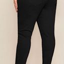 Edge Plus Size Black skinny high waist frayed  Pants Photo 3