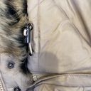 London Fog  Collection Parka Hooded Zipper Snaps Puffer Jacket Down Sz PXL Photo 6