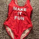 Old Navy Make It Fun One-piece Swimsuit Photo 0