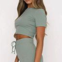 casual two piece loungewear set Green Size M Photo 4