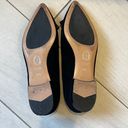 36.5 Sarah Flint Sequel Lana Black Suede Pointed Toe Bow Slip On Flats  US 6.5 Photo 7