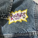 Nickelodeon  Rugrats Denim Jacket Size Small 90’s Show Photo 2