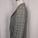 American Vintage Vintage Prisma Houndstooth Multicolored Tweed Black and White Blazer Photo 11