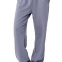 Alo Yoga Accolade Straight Leg Sweatpant Fog S Photo 0