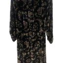 Rebecca Taylor New  Jewel Paisley Velvet Dress Photo 2