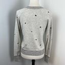 n:philanthropy NEW  Polka Dot Sweatshirt Heather Gray Small Photo 5