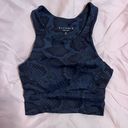 Anthropologie  Allfenix Black Oversized Sports Bra Women's Xtra-Small Photo 2