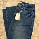 Good American Classic Raw Hem Denim size 12 but runs 1-2 sizes small. BNWT Photo 0