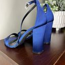 Lulus Blue Open Toed Heels Photo 3