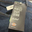 Dickies NWT  Women's Perfect Shape Bootcut Jeans Blue Photo 5