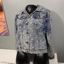 AQ/AQ AQ Women’s acid wash Jean jacket, XL Photo 1