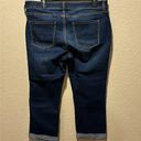 Arizona Jeans Dark Blue Capri Photo 2