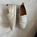 Gentle Souls  by Kenneth Cole Gold Metallic Leather Espadrilles Flats Size 6.5 Photo 1