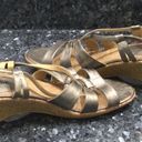 Life Stride NIB  WOMENS CAMERON WEDGE SANDAL - PEWTER SIZE 11 Photo 2