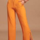 Capulet  Celina Belted Wide Leg Side Slit Cropped Pants, NWT, Medium, MSRP $168 Photo 0