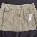 Garage mini skirt with cargo pockets Photo 0