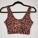 Balance Athletica New  Dusk Cheetah Print Kingdom Ascend Sports Bra Size Small Photo 4