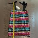 Show Me Your Mumu  Super Slip Tie Rainbow Sequin Party Dress Size XS New with Tag Photo 7