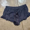 Victoria's Secret Pink Velvet Pajama Shorts Photo 0