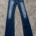 Buckle Black Bootcut Blue Jeans Photo 1