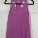 Athletic Works Size Medium Fuchsia Racerback Tank Top Photo 1