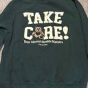 Ourseasns Take Care Teddy Bear  Crew Neck Photo 0