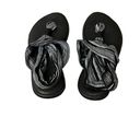 Sanuk Women's Yoga Sling 2 Black/White SWS10001 Slingback Sandals Shoes Size 6 Photo 5