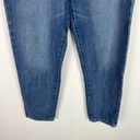 Madewell The Momjean in Downey Wash Medium Wash Hi-Rise Size 29 EUC Photo 3