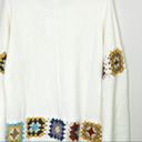 Love Riche LOVERICH Loose fit crochet detail sweater Photo 8