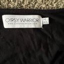 Gypsy Warrior Woman’s  Casual Dress With Bell Sleeves and Bell Hem Size M Photo 8